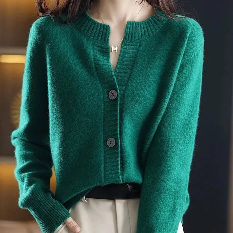 Textured Knit Cardigan