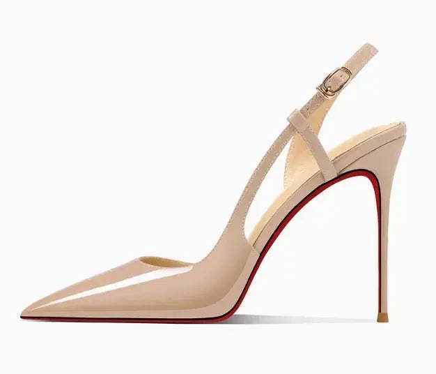 The Celeste Pointed-Toe Evening Heels