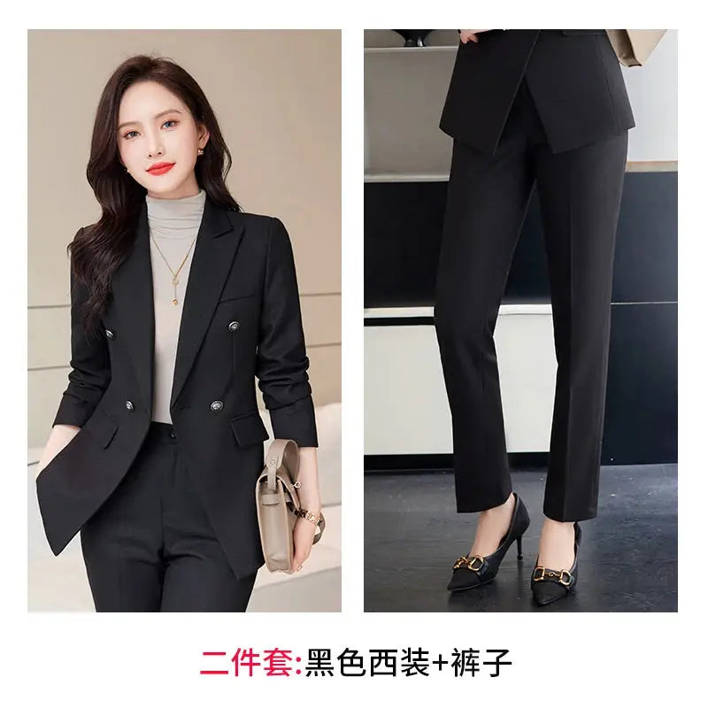 Tailored Suit Pants That Empower