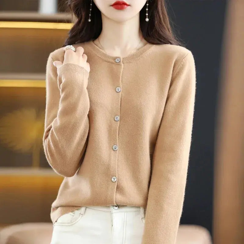 Autumn Whisper Cardigan