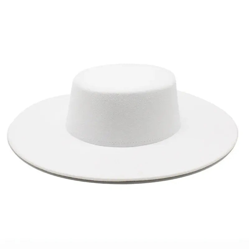 Classic Brimmed Fedora