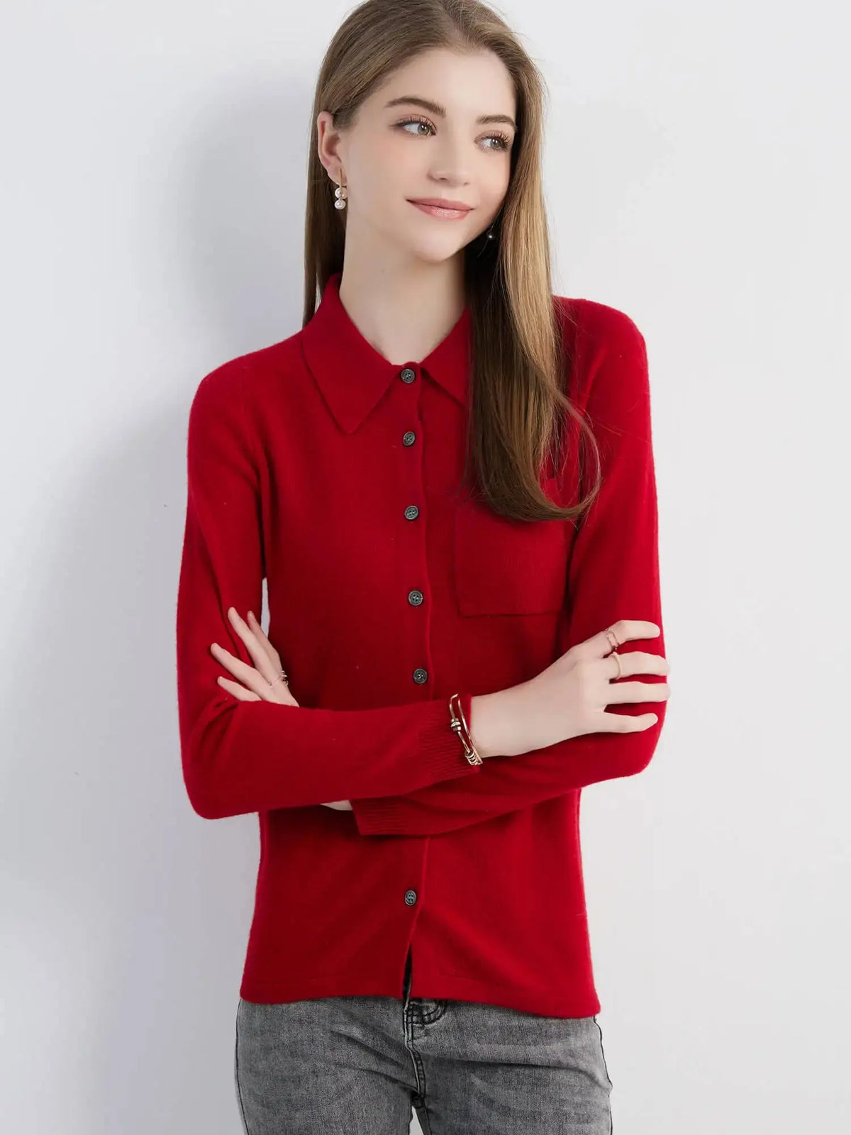 Embrace the Chill: Luxe Merino Wool Cardigan