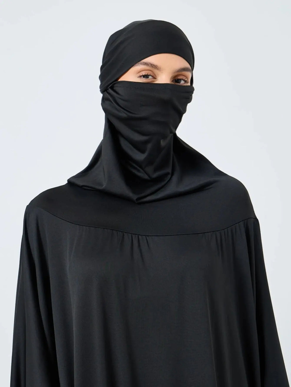 Hooded Loose-Fit Abaya