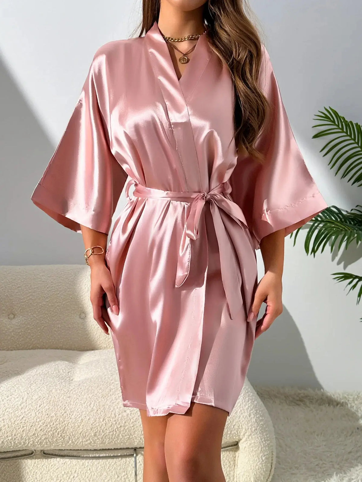 Soft Loungewear Trio for Rejuvenating Evenings