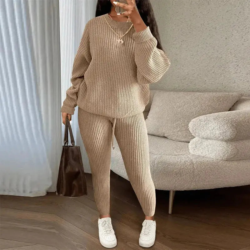 Cozy Elegance Knit Set