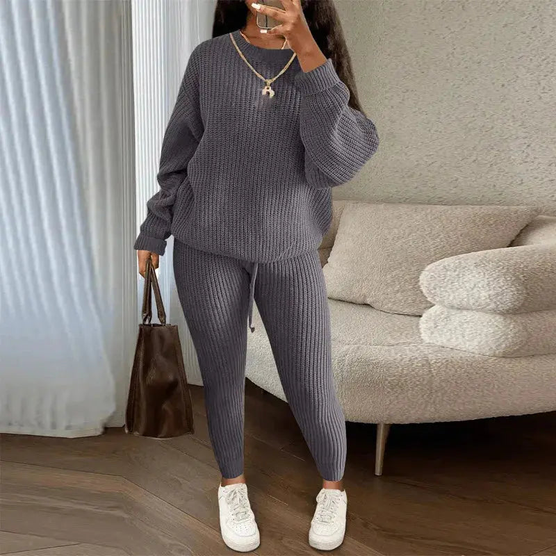Cozy Elegance Knit Set