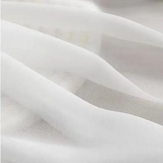 Halter Chiffon Mermaid Wedding Gown