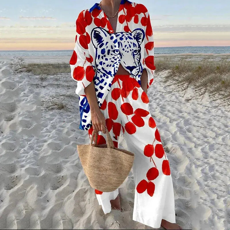 Seaside Escape: Breezy Two-Piece Set