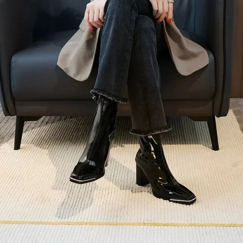 Midnight Whisper Boots: Step Boldly into Nightfall