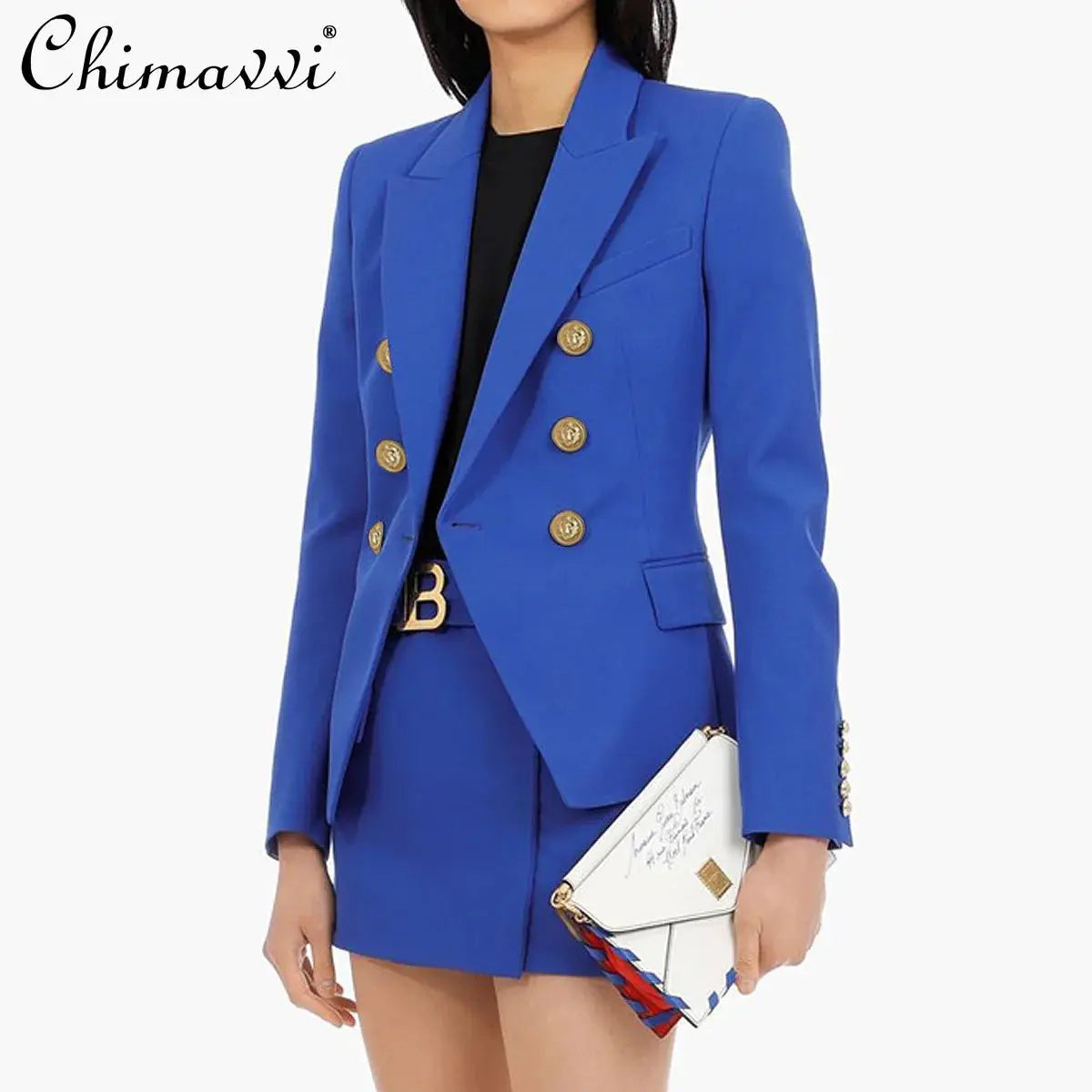 Tailored Chic Suit Set