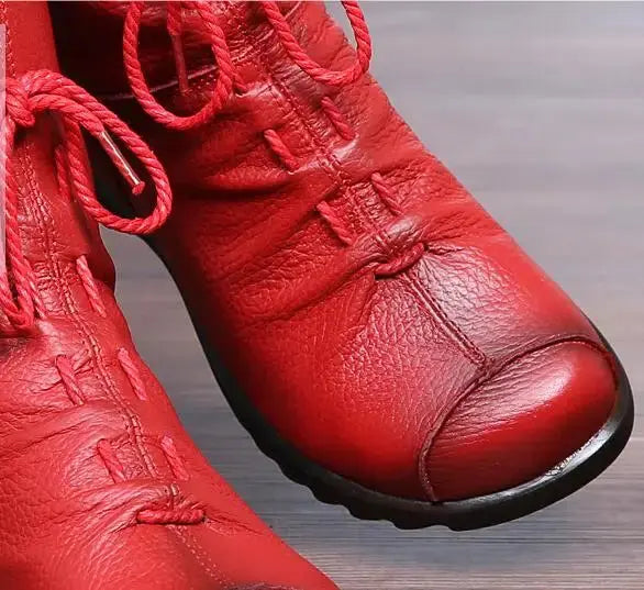 Plush-Lined Winter Boots