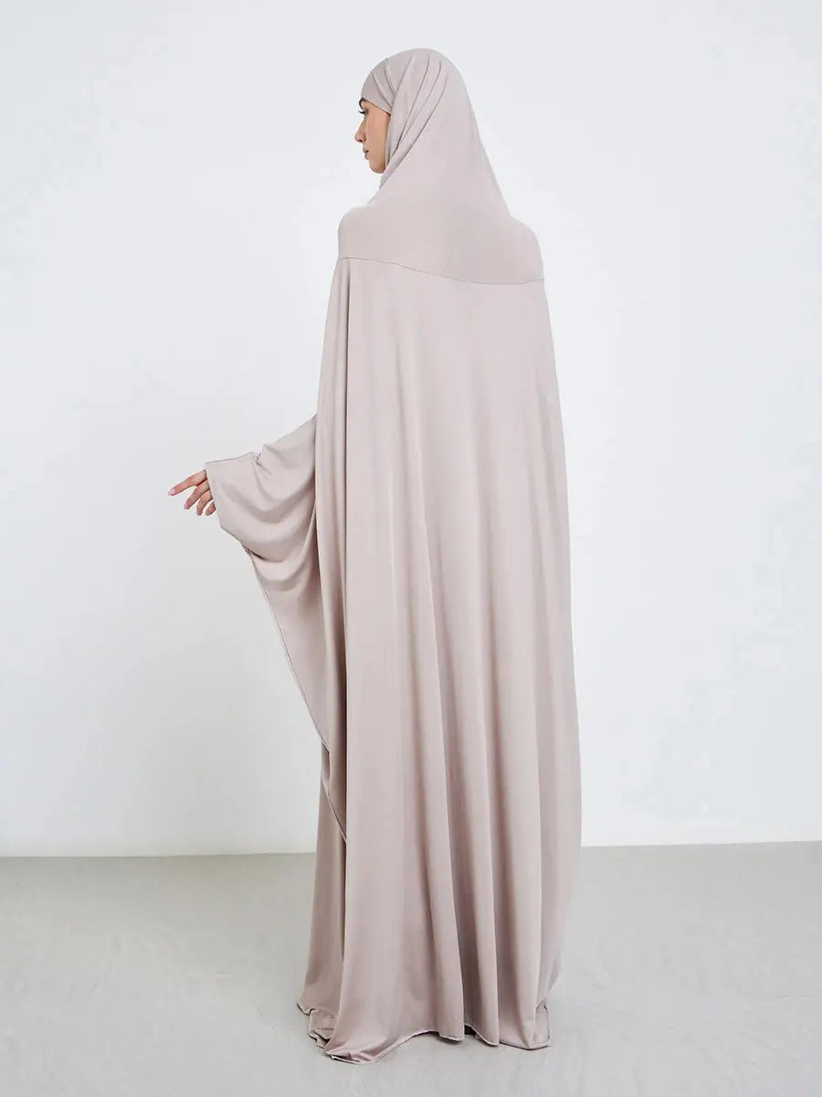 Hooded Loose-Fit Abaya