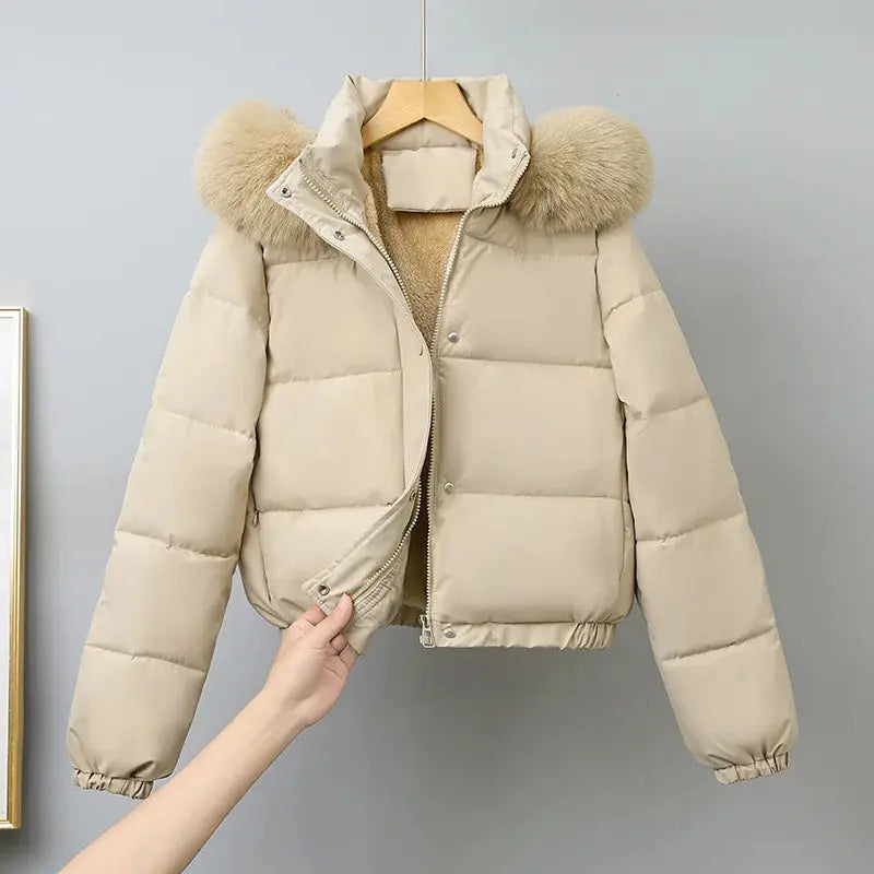 Women's Hooded Winter Jacket