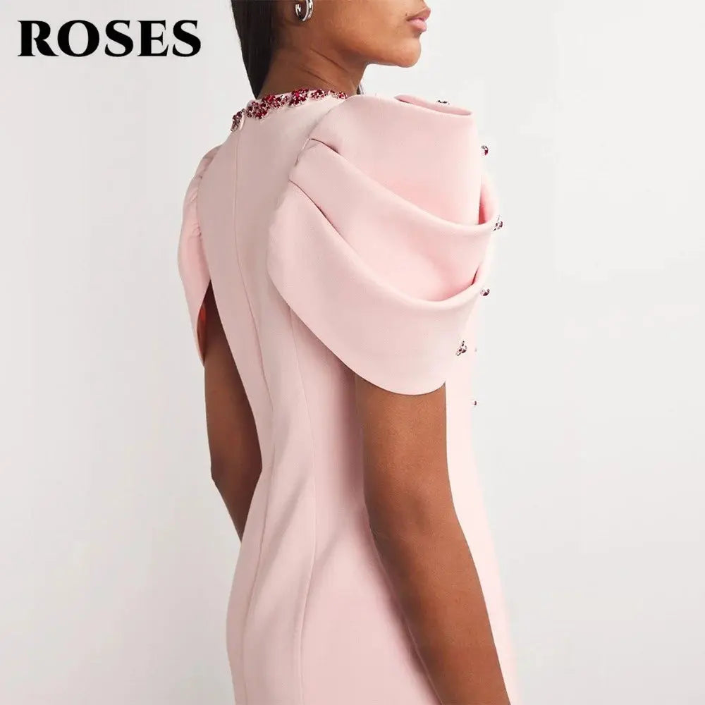 Enchant in Pink: Your Evening of Elegance Awaits