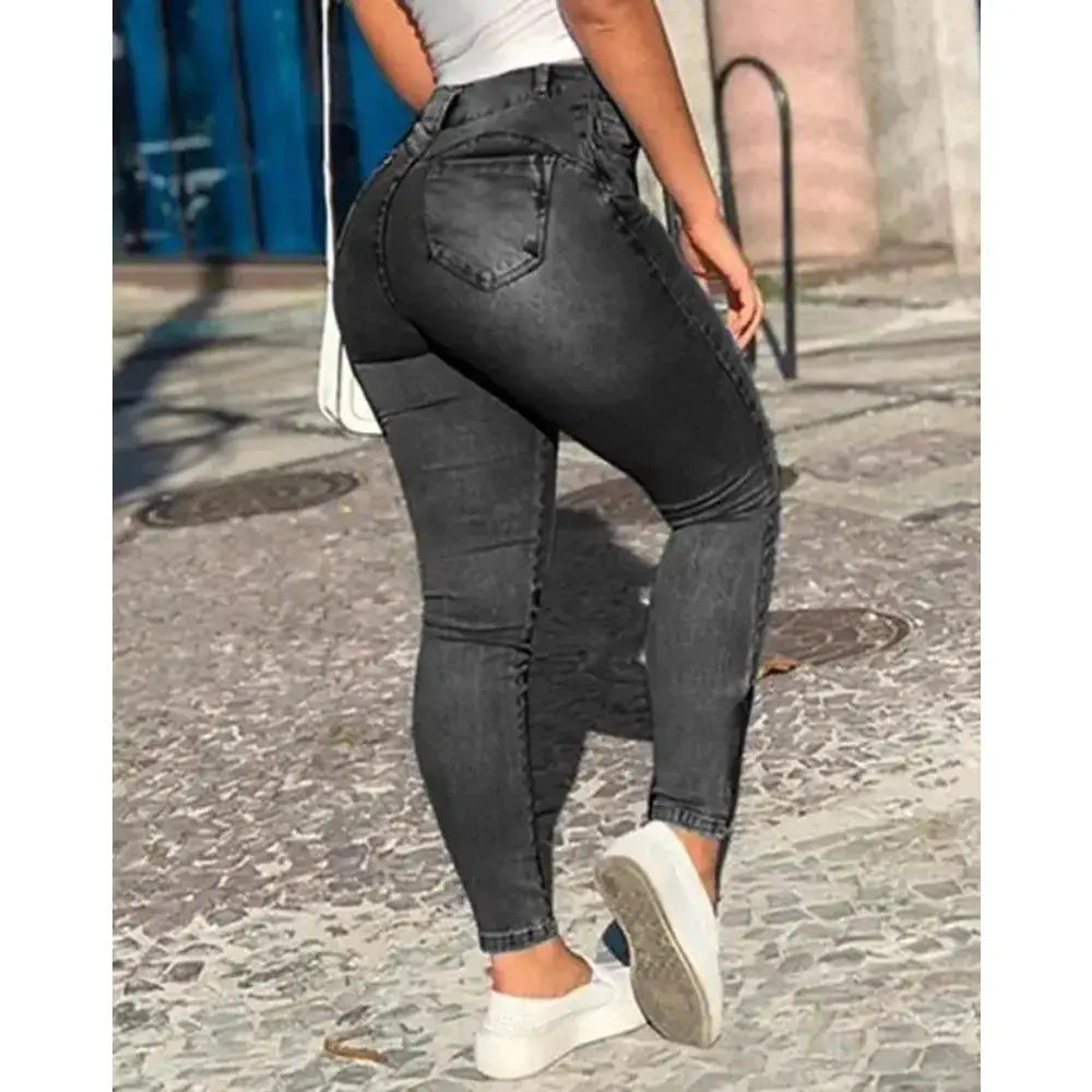 Sunset Strolls High-Waist Jeans