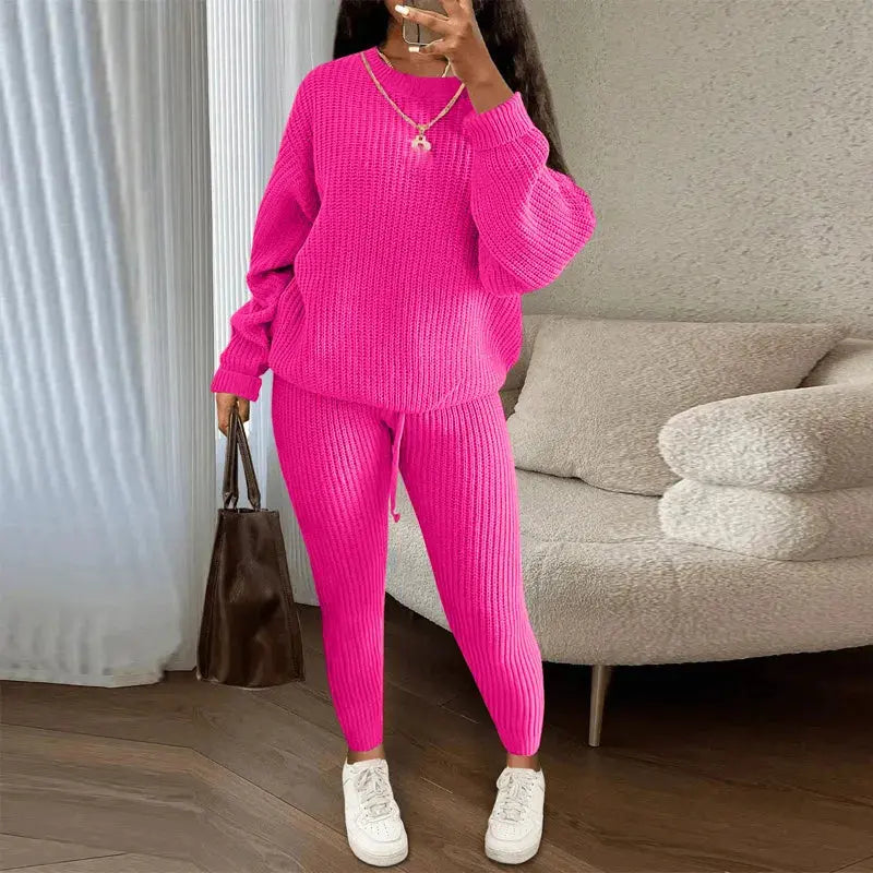 Cozy Elegance Knit Set