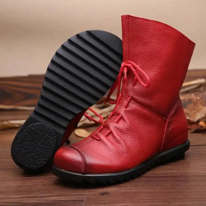 Plush-Lined Winter Boots