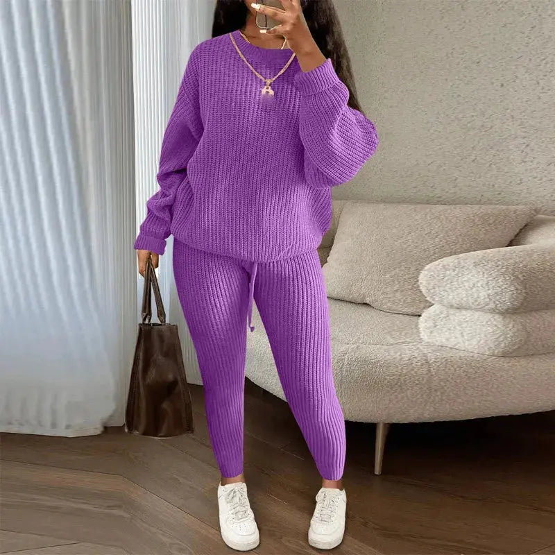 Cozy Elegance Knit Set
