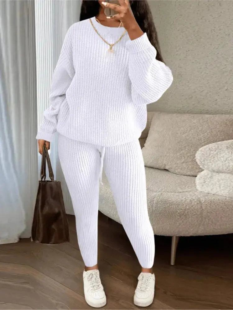 Cozy Elegance Knit Set
