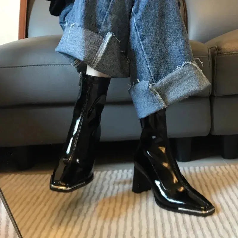 Midnight Whisper Boots: Step Boldly into Nightfall
