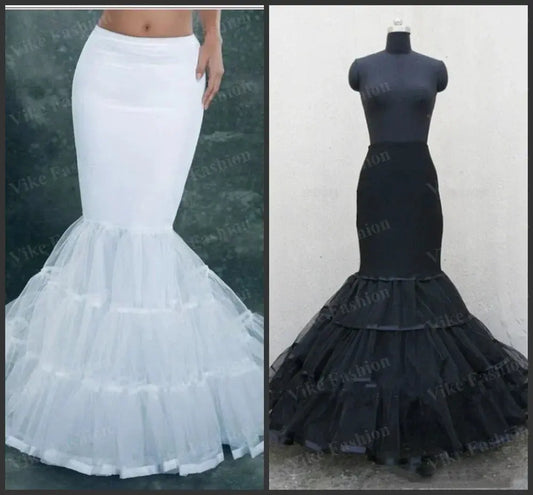 Mermaid Bridal Underskirt