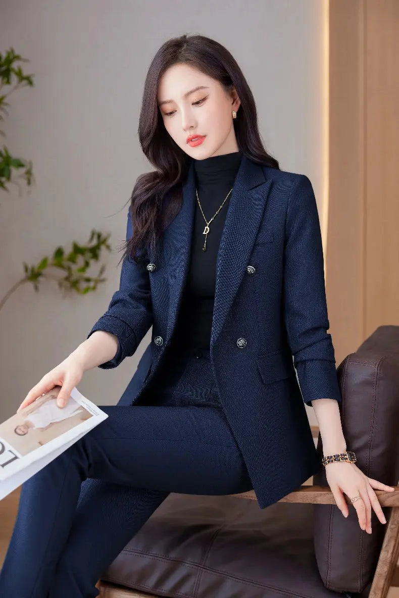 Tailored Suit Pants That Empower
