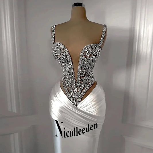 Rhinestone Gala Gown: Feel the Radiance
