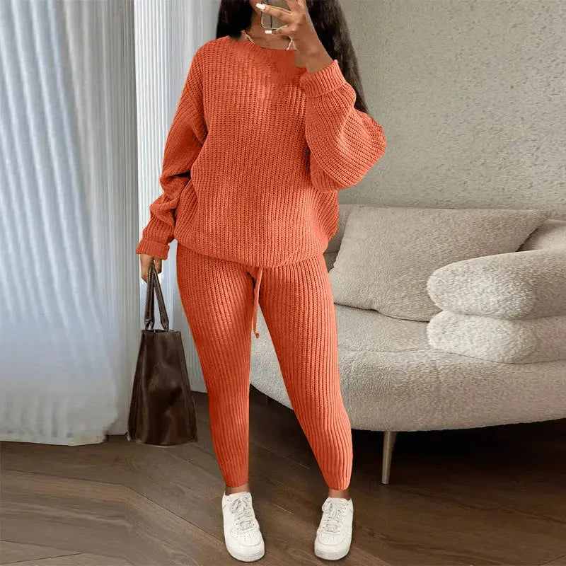 Cozy Elegance Knit Set