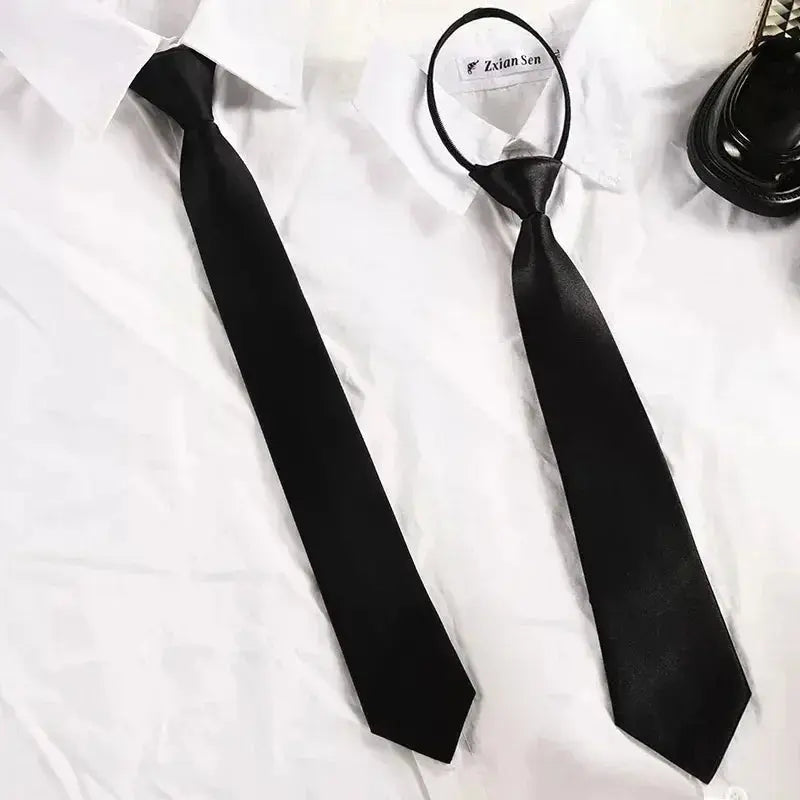 Classic Black Zip Tie