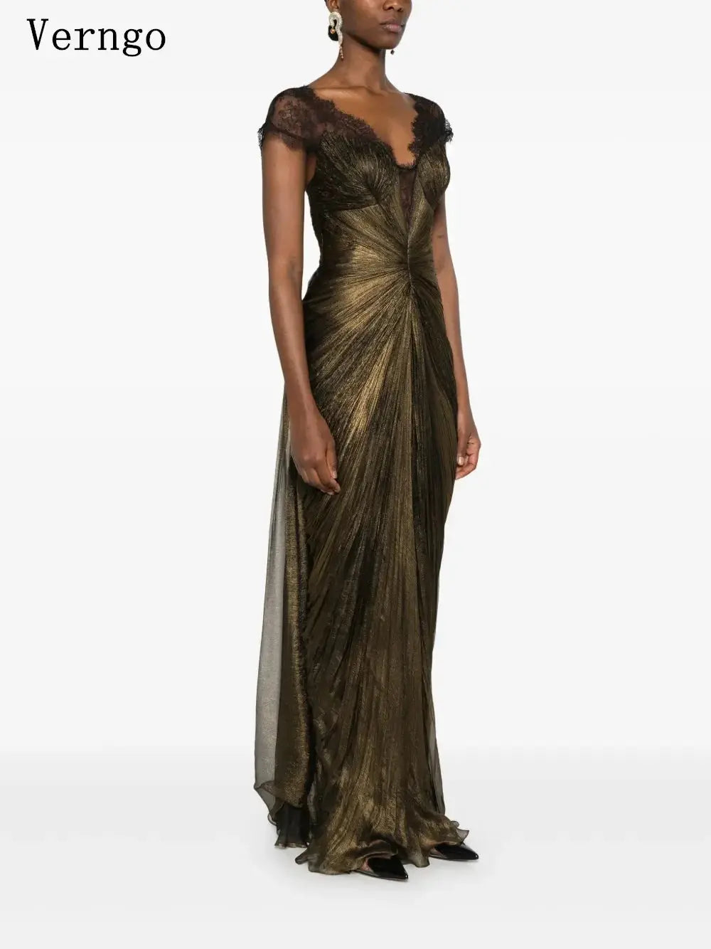 Red Sweetheart Mermaid Evening Gown