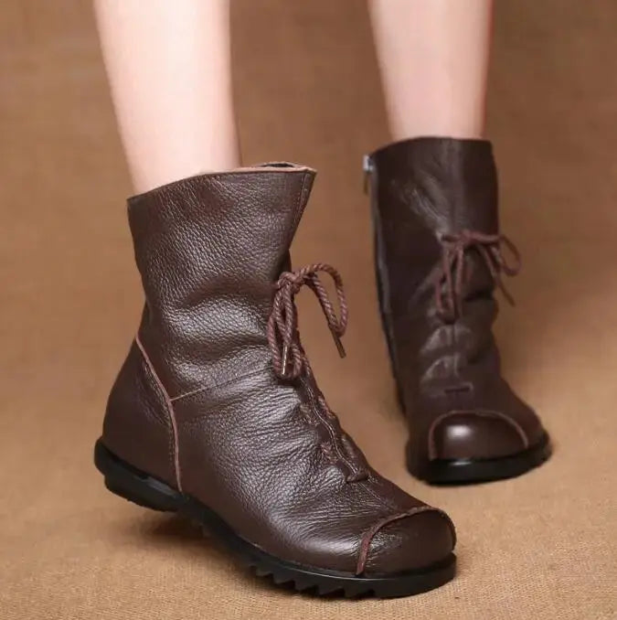 Plush-Lined Winter Boots