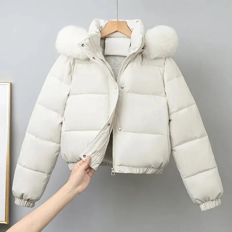 Women's Hooded Winter Jacket