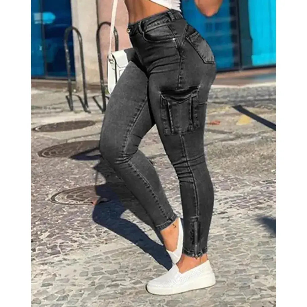 Sunset Strolls High-Waist Jeans