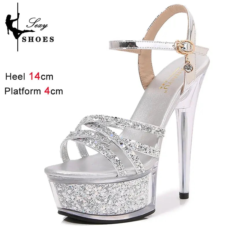 Nightfall Glamour Stilettos: Elevate Your Evening