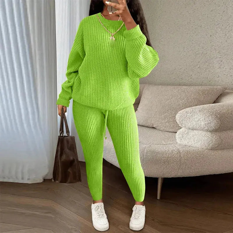 Cozy Elegance Knit Set