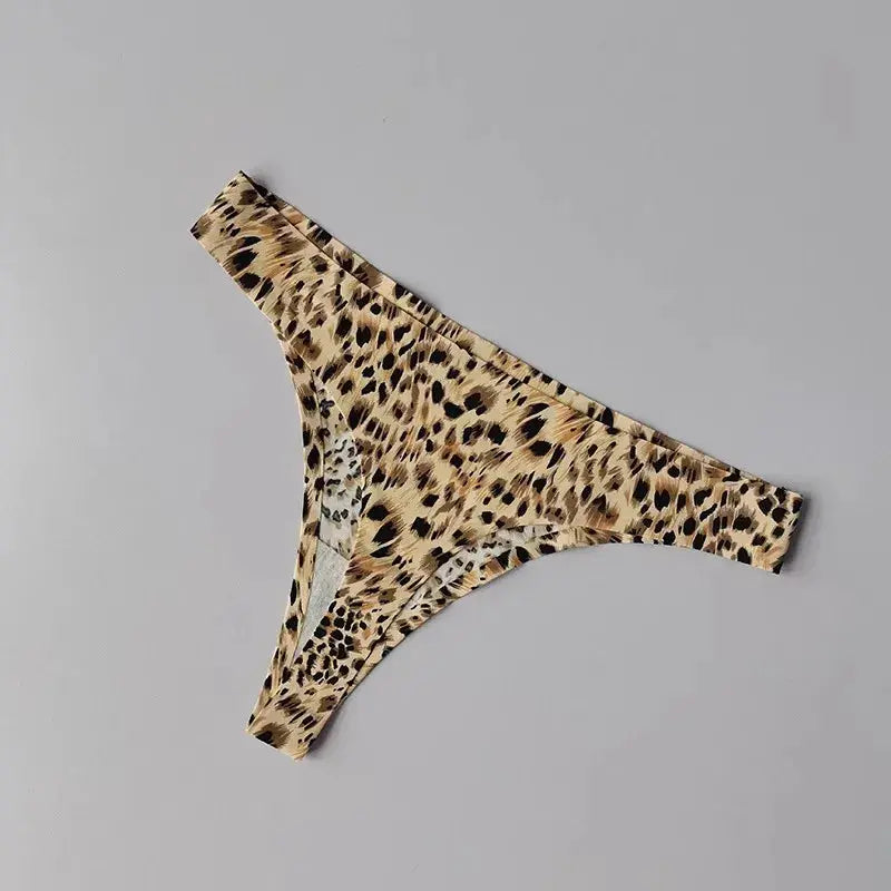 Seamless-Style Women's Thong