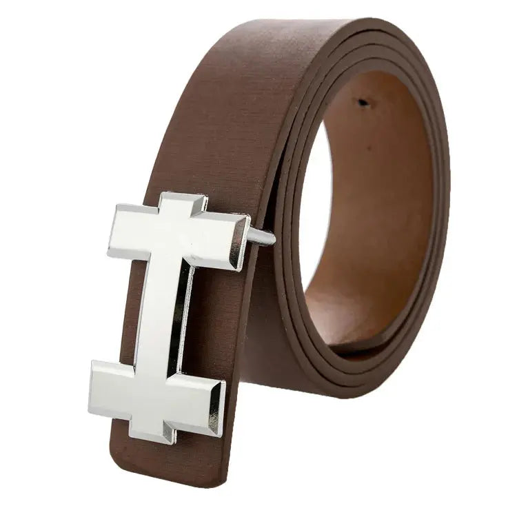 The I-Frame Signature PU Belt
