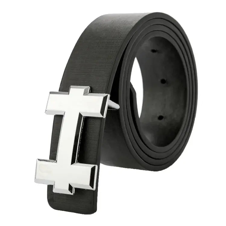 The I-Frame Signature PU Belt
