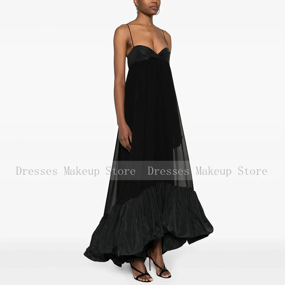 Midnight Elegance: Own the Spotlight Gown