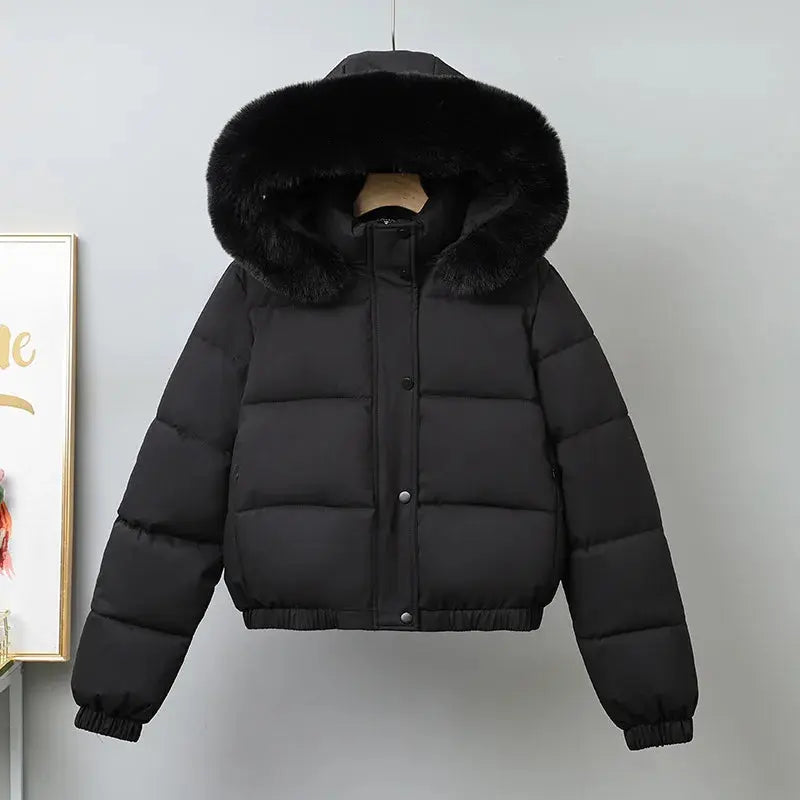 Women's Hooded Winter Jacket