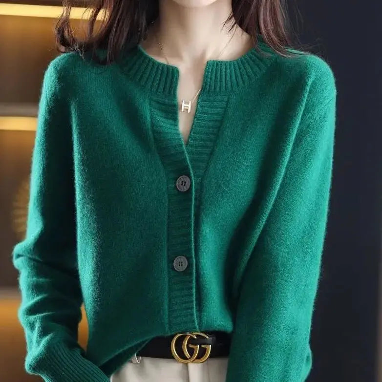 Textured Knit Cardigan