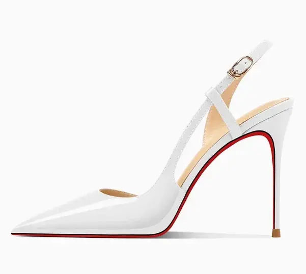 The Celeste Pointed-Toe Evening Heels