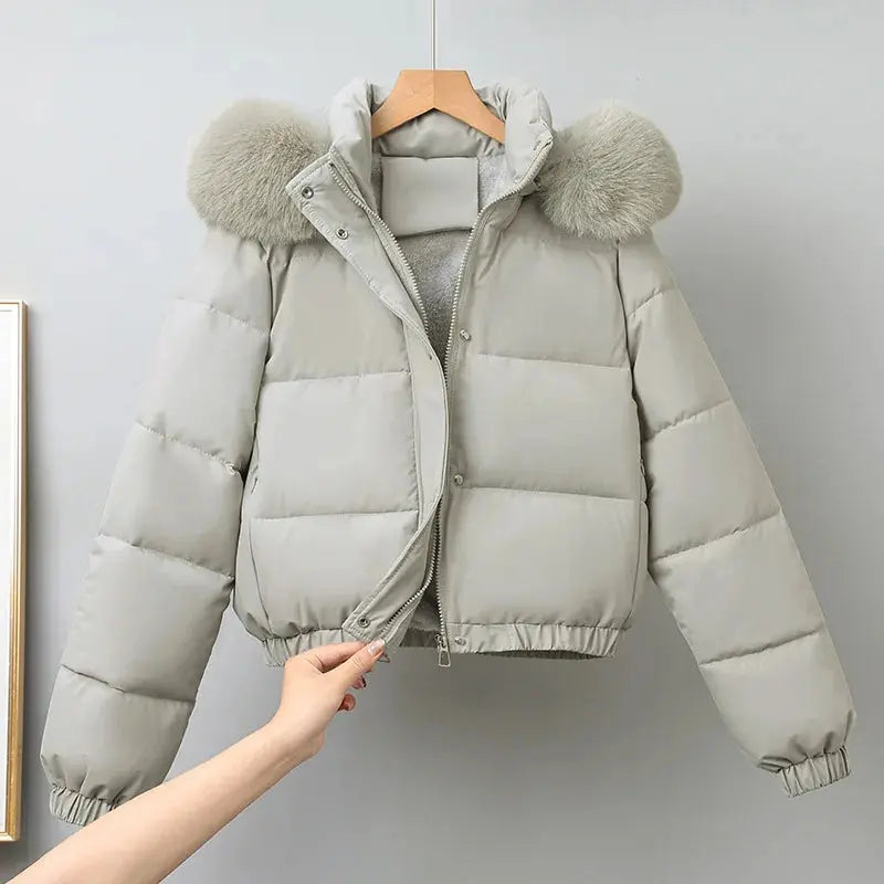 Women's Hooded Winter Jacket