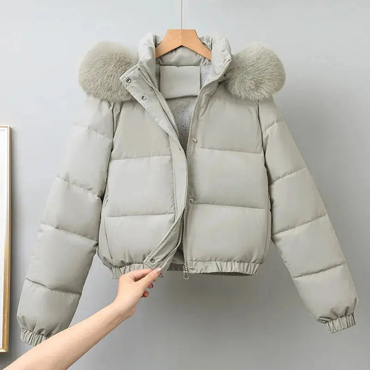 Women's Hooded Winter Jacket