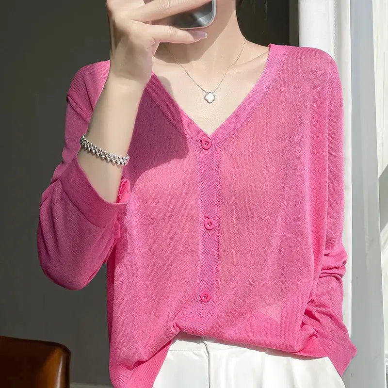 Breeze Whisper Cardigan