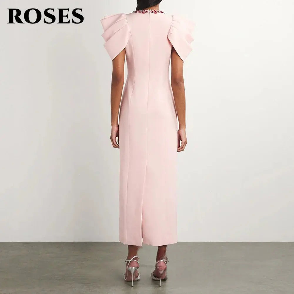 Enchant in Pink: Your Evening of Elegance Awaits