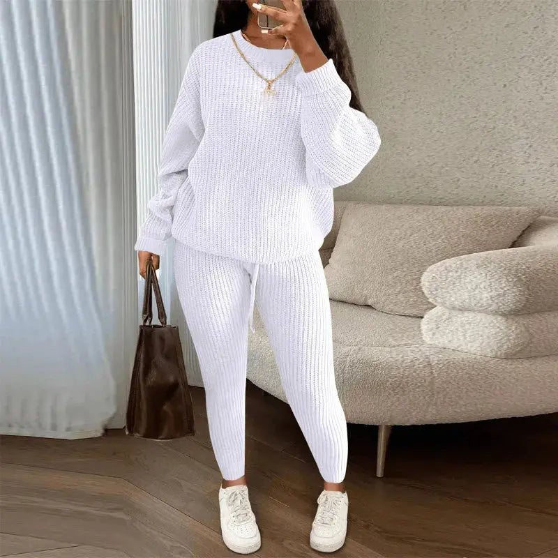 Cozy Elegance Knit Set