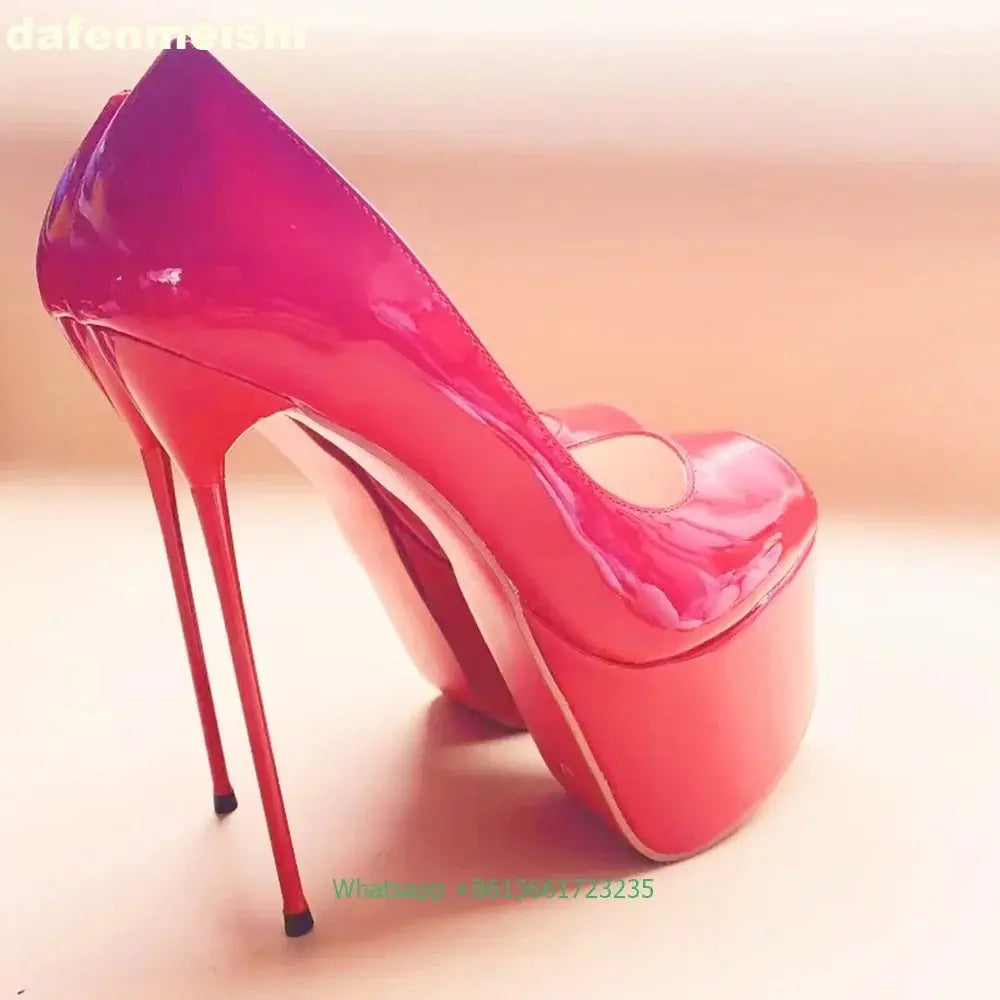 Leopard High Heels