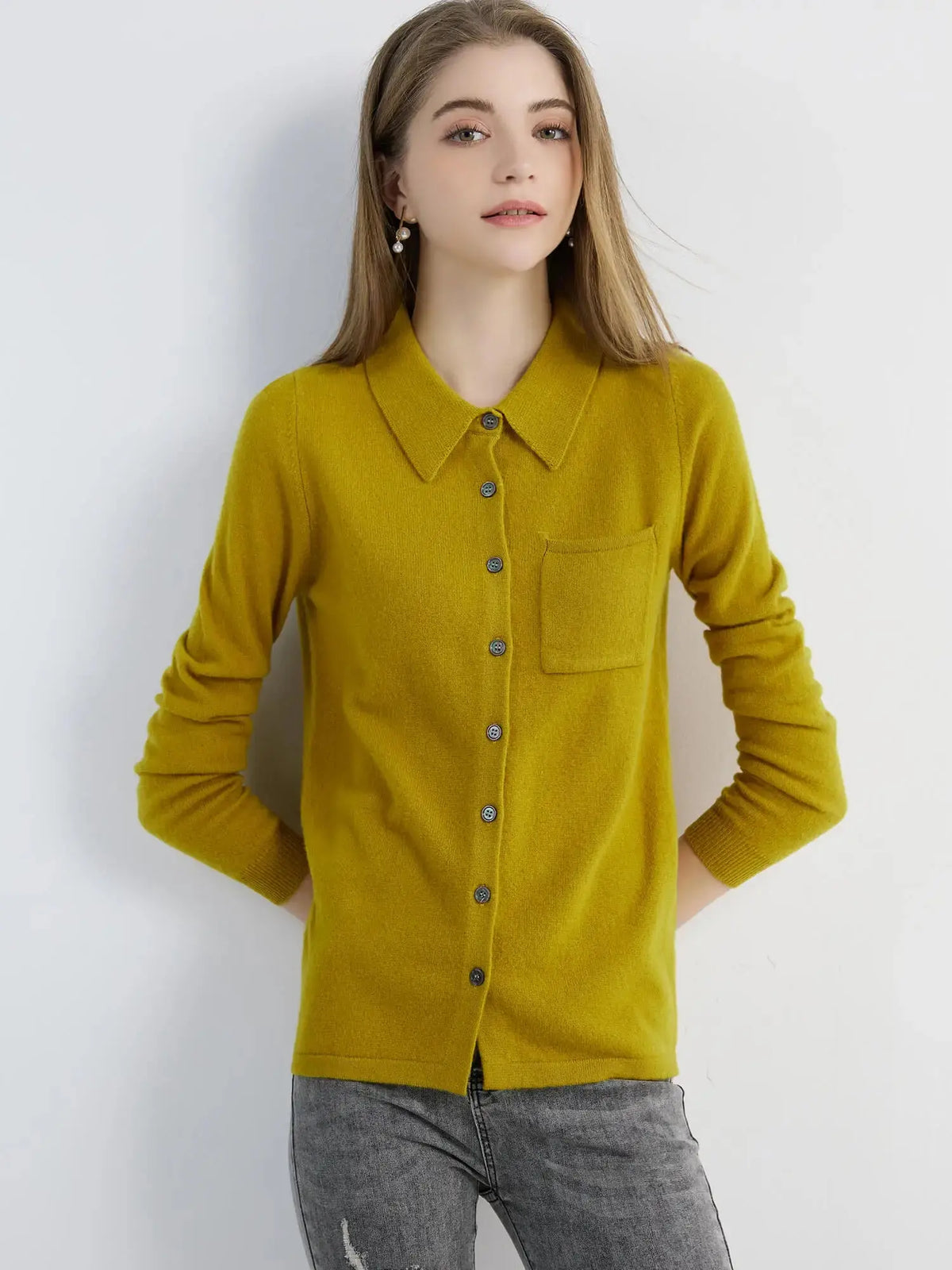 Whisper-Soft Merino Cardigan: Cozy Redefined
