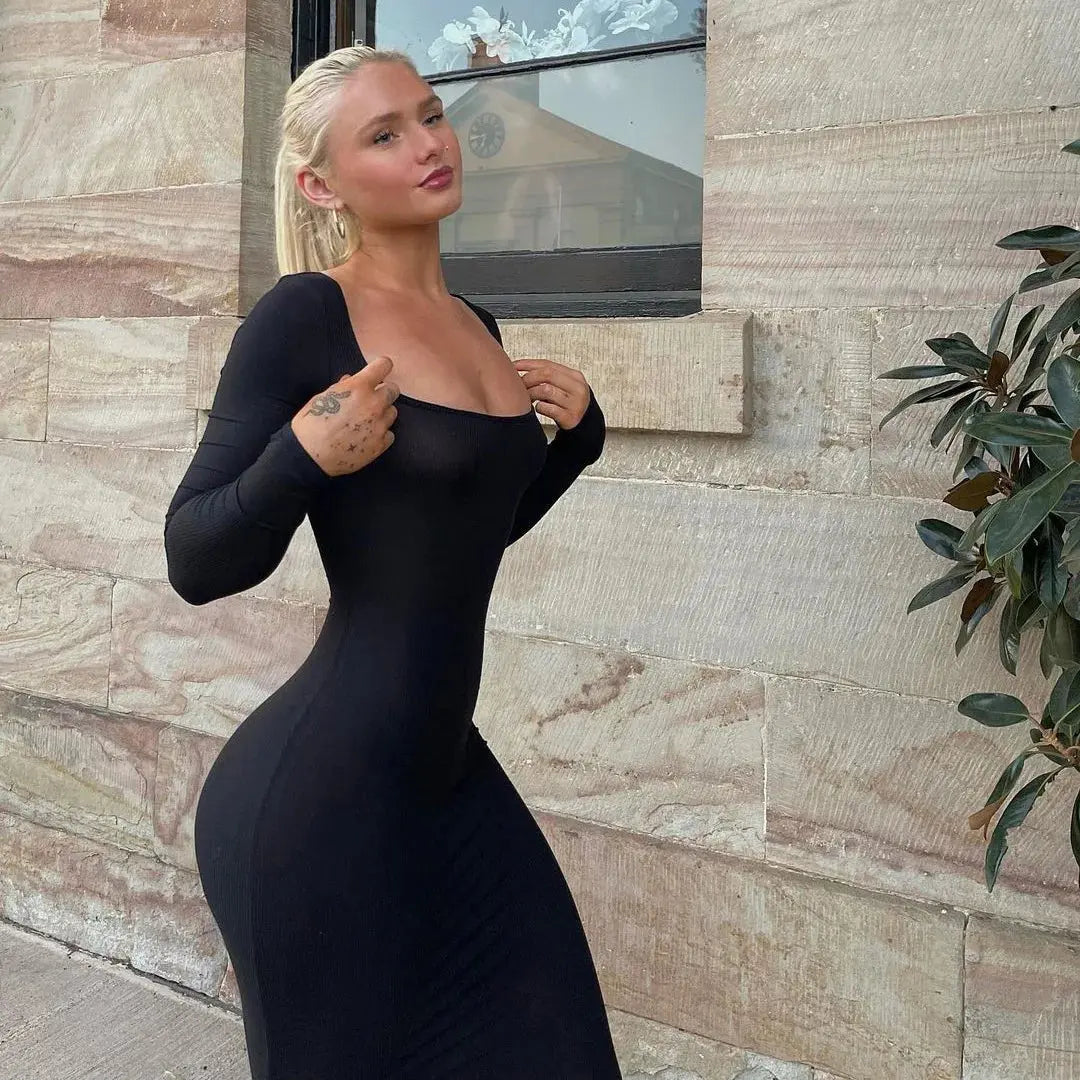 Midnight Whisper Strapless Fishtail Dress